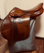 Siodło Prestige Golden Star brązowe 