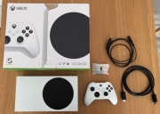 Xbox Series S 512 GB – idealny stan, pełen zestaw, pudełko, pad, kable