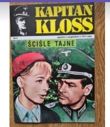 Komiks Kapitan Kloss.z kolekcjonerską okładką 