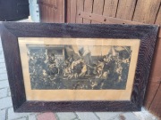 Obraz Chołd Pruski kopia z 1932roku