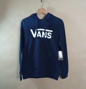 VANS Bluza Męska Czarna Classic Hoodie S