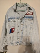 Kurtka, katana jeansowa ZARA rozmiar S