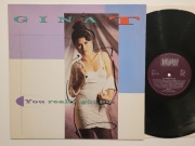 GINA T.  -  YOU REALLY GOT ME - ALBUM 12" - WINYL EURO DISCO 