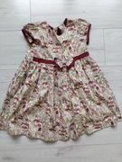 Sukienka dziewczęca rozm. 110