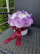 Wieczne róże ręcznie wykonane 