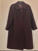 Nowy wełniany płaszcz damski roz 44- MORIS
