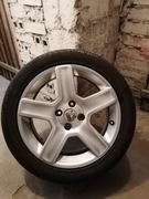 Alufelgi 17" Peugeot 307 komplet z oponami 