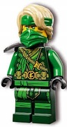 LEGO ninjago minifigurka Wyspiarski Lloyd + miecz + 2 kraby z szablami