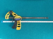 Ścisk stolarski dzwigniowy szybko zaciskowy 20cm 2szt