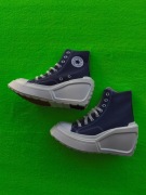Nowe Buty Converse Chuck 70 De Luxe Wedge Hi Roz. 36,5 23 cm