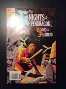 Knights of Pendragon #4, 1990, Marvel UK