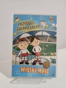 Przygody Bolka i Lolka Wielki Mecz Bolek i Lolek - płyta DVD