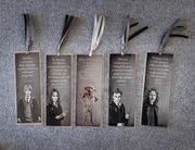 Zakładka do książki, Harry Potter, zestaw 2, rękodzieło