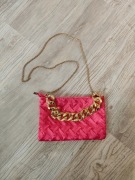 Przepiękna różowa torebka