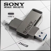 Pendrive 256GB USB 3.1 Type-C + USB 3.0
