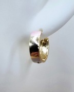 Kolczyki stal chirurgiczna z subtelnym akcentem [K002]