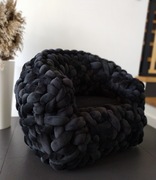 Fotel dziecięcy i młodzieżowy "OWCA", rękodzieło, sensoryczny, prezent