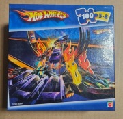 Puzzle Hot Wheels 100 elementów