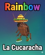 Rainbow La Cucaracha | Steal a Brainrot | Secret | Roblox | 4.7M/s