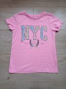 ST. BERNARD ŚLICZNA BLUZECZKA NAPISY 8-9 LAT 134