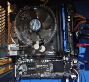 Intel xeon 1231v3 jak i7 4770, płyta asrock b85m pro3, 24gb ram ddr3