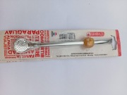 Bombilla alpaka Garibaldi 19 cm z Paragwaju (złota beczka)