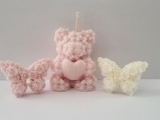 Zestaw świec sojowych