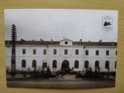 Łapy -  pięć pocztówkek 