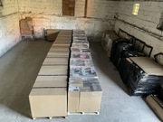 Palety Elektronika i AGD Nowa Dostawa klasa A ,AB I ABC