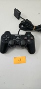 Pad Kontroler Playstation 2 Midnight Black Oryginał Scph-10010 Dualshock