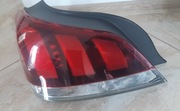 Lampa lewy tyl Peugeot 508 lift sedan 2014-2018 LED 