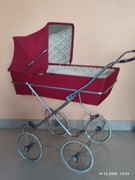 Wózek dla lalek PRL