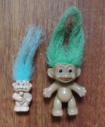 Trolle trol oryginał lata 90 retro