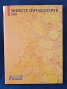 Monety dwuzłotowe Fischer 2009 Komplet Kolekcja Klaser 2zł