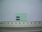 Kalkomania Star 25 Warsowin skala 1/43 Kultowe Ciężarówki 1/43