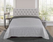 Narzuta Essex Michelle 200x220 szara Home and You