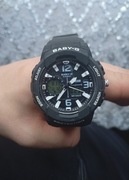 Zegarek Casio Baby-G BGA-250-1AER czarny WR100 Neon Illuminator cyfrowy OK