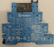 Przekaźnik Finder 24 VDC paczka 10 szt.