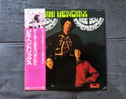 The Jimi Hendrix Experience Are You Experienced winyl 1977 Japan Obi
