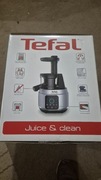 Sprzedam wyciskarkę wolnoobrotową Tefal