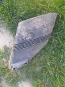 Deflektor husqvarna 42 cale partner osłona jonsered rally traktorek kosiar