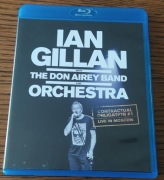 IAN GILLAN with THE DON AIREY BAND 2016 (Blu Ray)