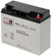 Akumulator MW Power 12V/18AH-MWL 