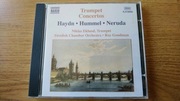 Haydn Hummel Neruda Koncerty trąbka NAXOS J147
