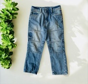 Spodnie dżinsowe bawełniane jeans dla dziecka 4 lat 100% bawełna Orchestra