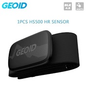 Pulsometr, czujnik tętna z paskiem na klatkę piersiową.