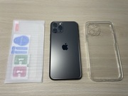 iPhone 11 Pro Silver 64GB 100% kondycji bateri