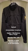 Carhartt  Amerykańska męska / młodzieżowa rozpinana bluza, Rozmiar S/M
