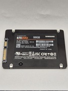 Dysk SSD Samsung 870 Evo 500GB gwarancja 