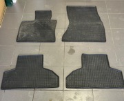 Dywaniki gumowe na zimę do BMW X5 lub X6 , 2013-2018
